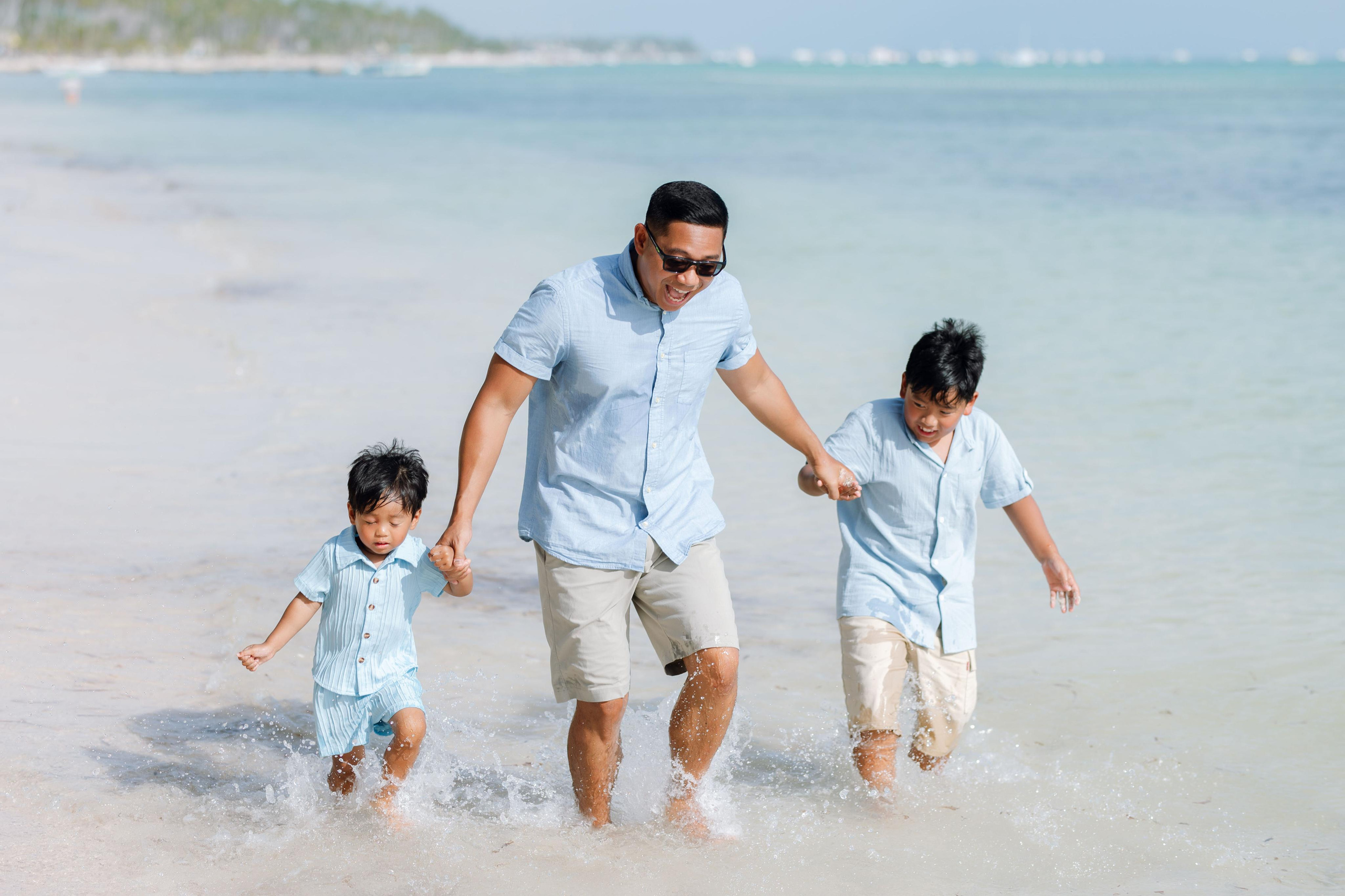 Captivating Family Photoshoot at Barcelo Hotel, Punta Cana
