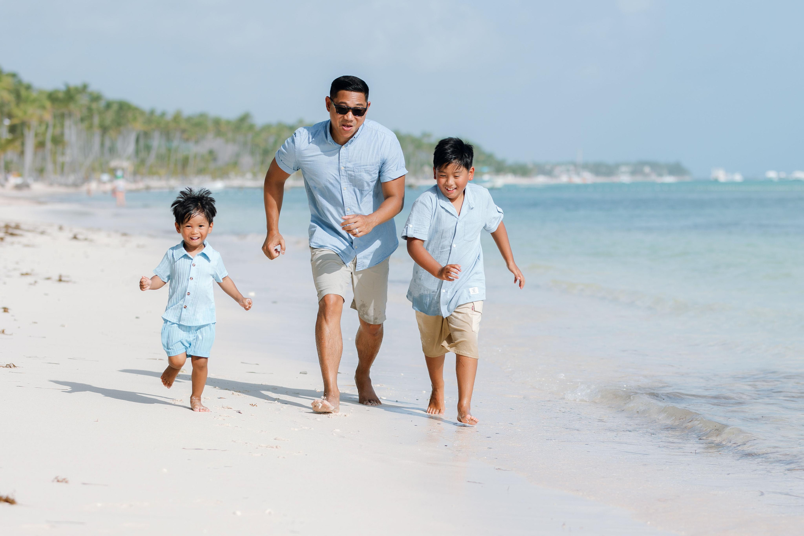 Captivating Family Photoshoot at Barcelo Hotel, Punta Cana