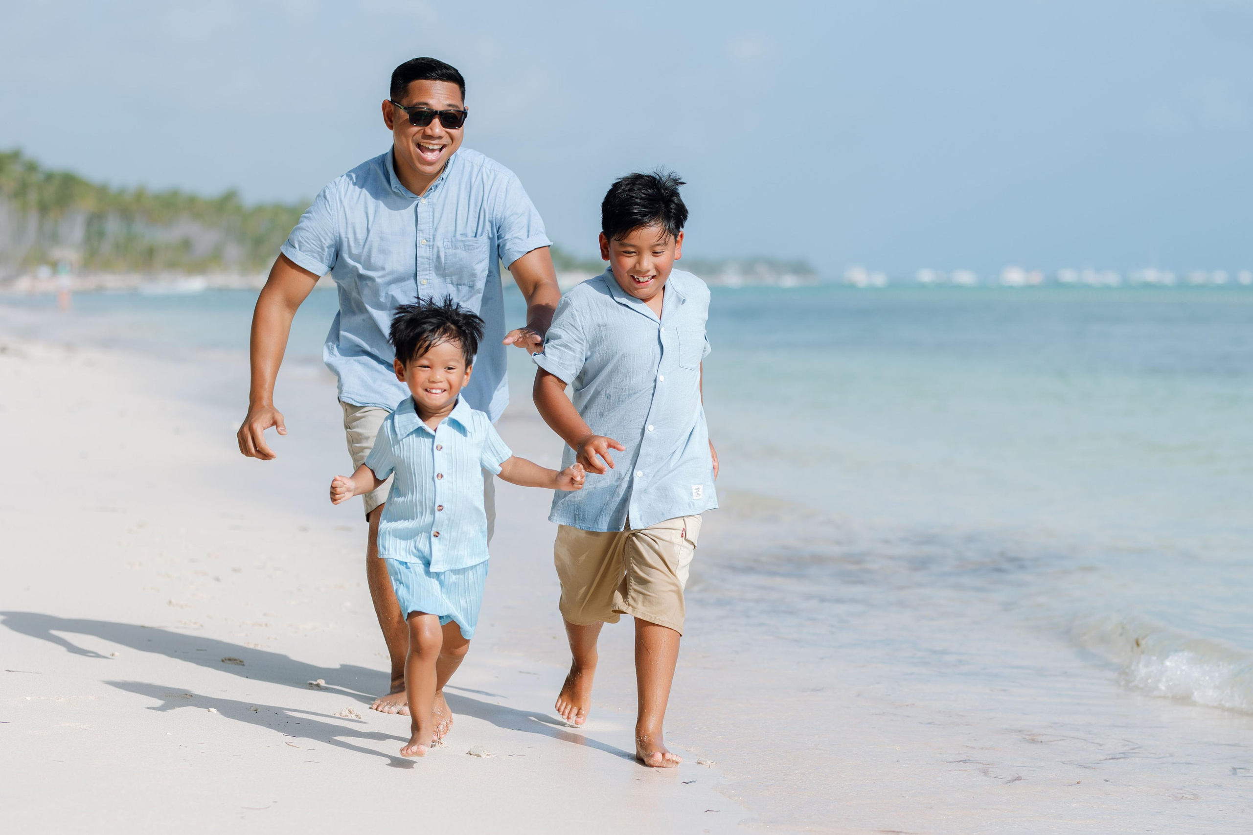 Captivating Family Photoshoot at Barcelo Hotel, Punta Cana