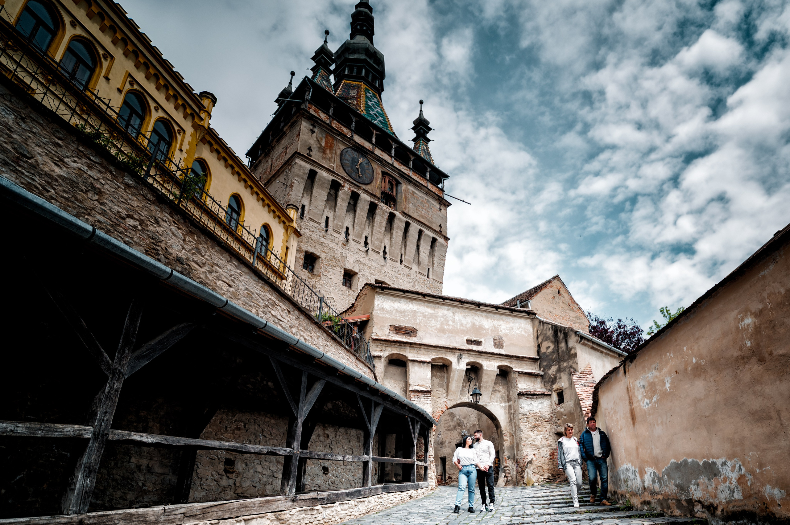 Emaneul & Alina Save the Date Sighisoara - Sabin Florin Fotograf nunta