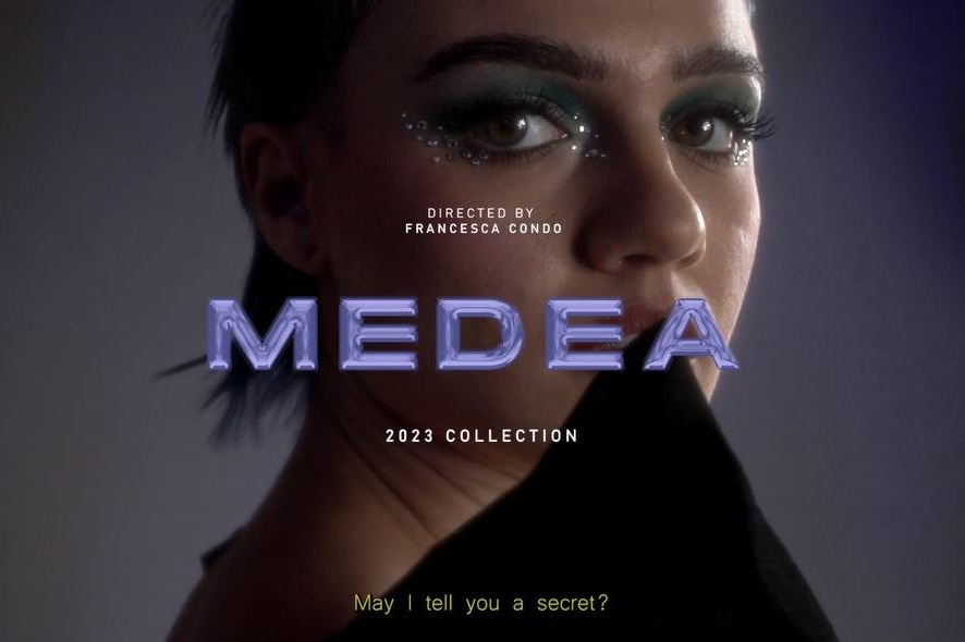 «MEDEA» HC Salon Campaign 2023. Aura Studio / co-design space