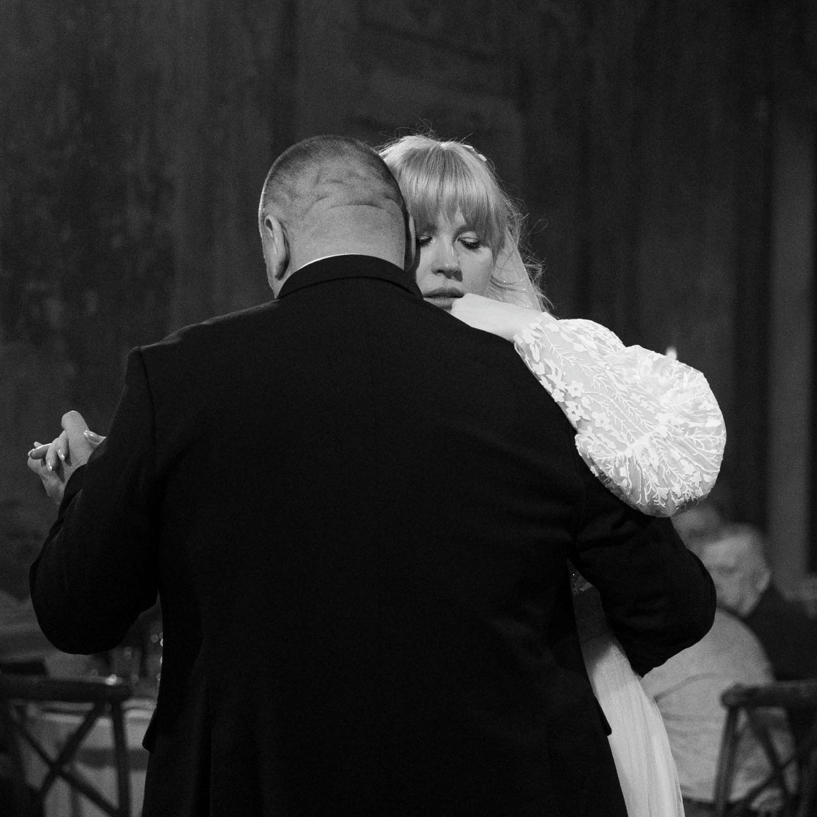 Couple exchanging vows during intimate City Hall wedding ceremony in Chicago