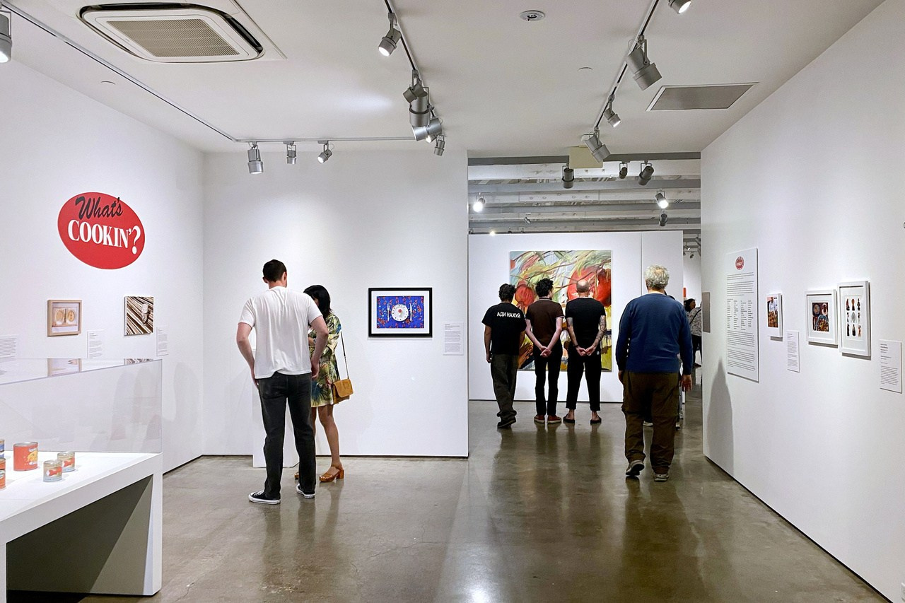 Exhibitions. GLISH ART — Timofey Glinin & Anastasia Shubina