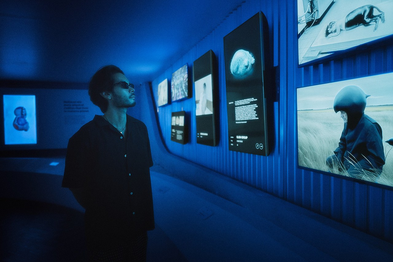 Exhibitions. GLISH ART — Timofey Glinin & Anastasia Shubina