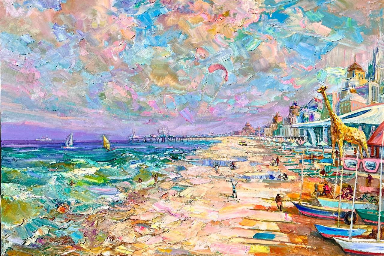 Netherlands. Andriy Nekrasov artist