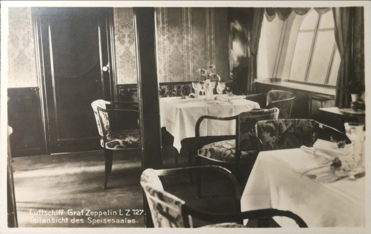 Старинная открытка: дирижабль «Граф Цеппелин» и авиационная история. Фотограф, коллекционер винтажных открыток и создатель историй на пересечении прошлого и личного. Ирина Дайнакова