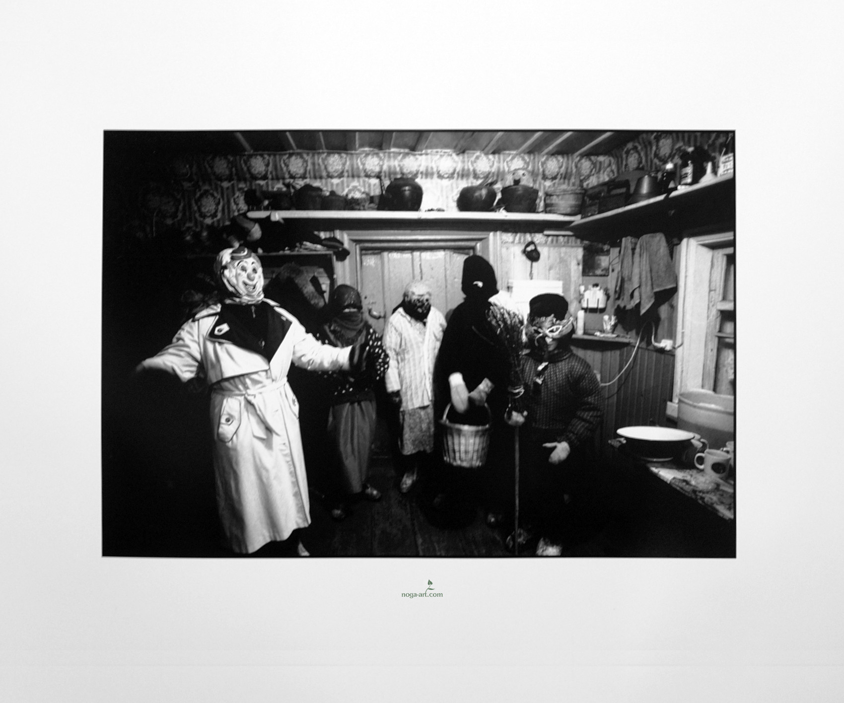 Prints store / Machine printing Durst Lambda. Misha Maslennikov. Documentary photography. Odessa