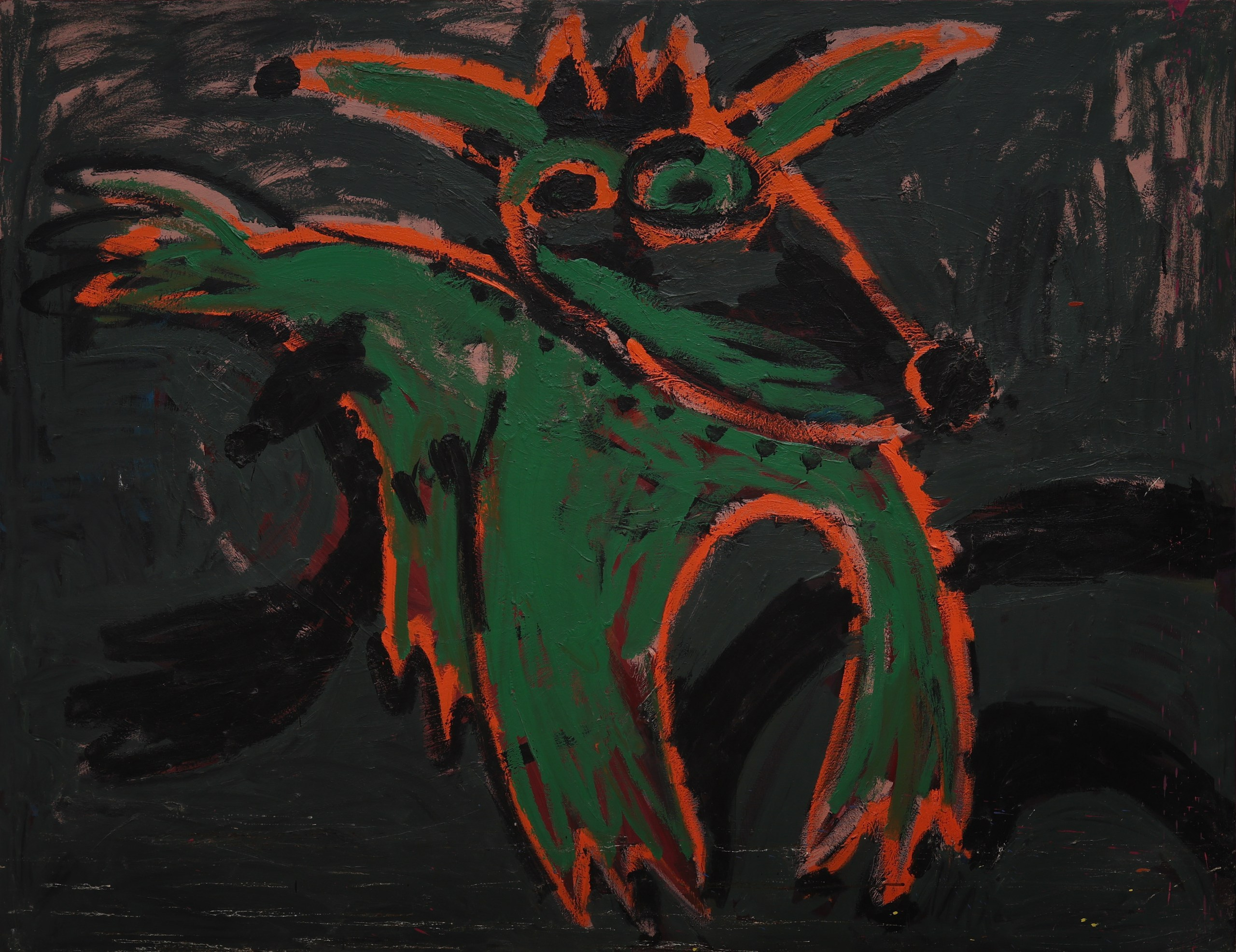 Саламат Бабаджанов. Regeneration Art Gallery Tashkent