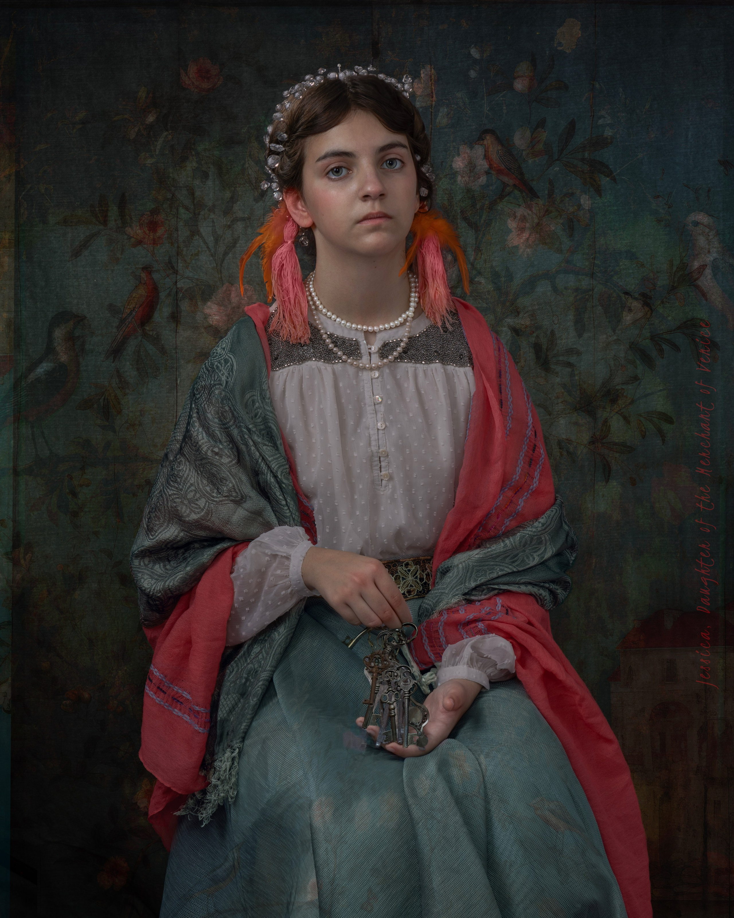 “Jessica, the daughter of a Venetian merchant”. Director, Photographer and Artist in Valencia Natasha Bogomolova