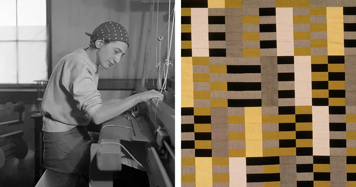 Анни Альберс. Как Анни Альберс в стенах Баухауса совершила революцию в текстильном искусстве и заложила основы современного дизайна и абстракции.