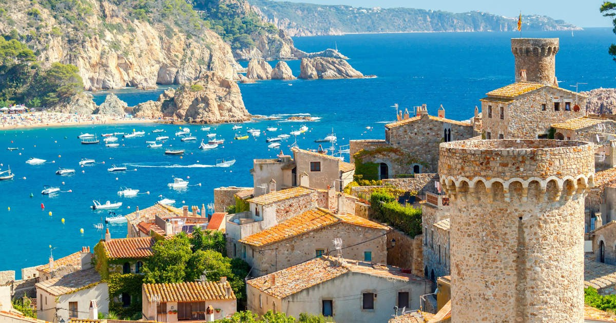 Свадьбы на Коста Брава. Свадебный фотограф в Жироне и на Коста-Брава|Евгения Грунтовая