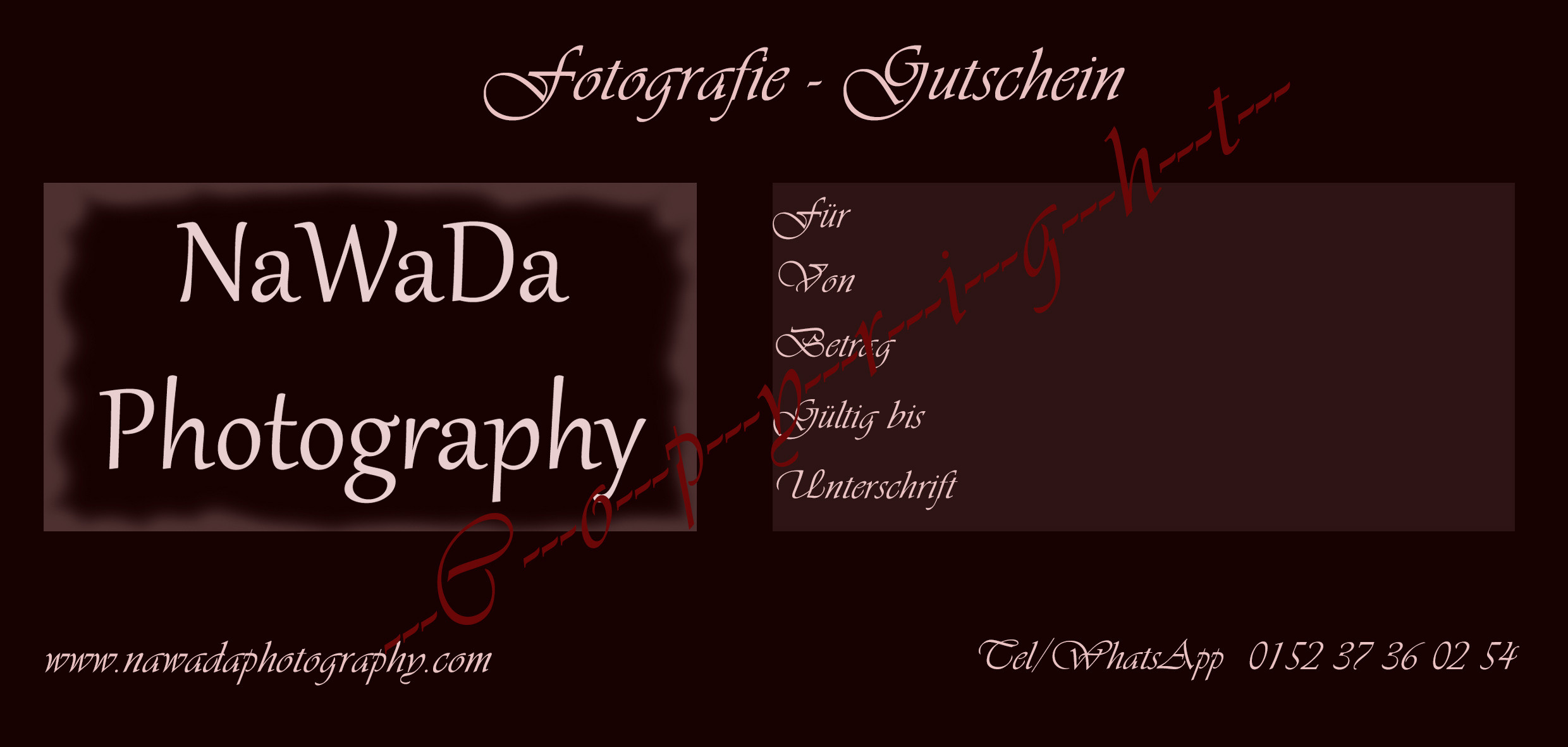 Gutscheine. Familien- Fotografin in Marienhafe, Aurich, Emden, Norden, Leer