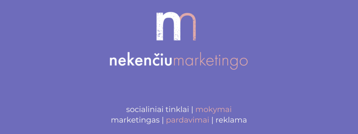 Nekenčiu marketingo