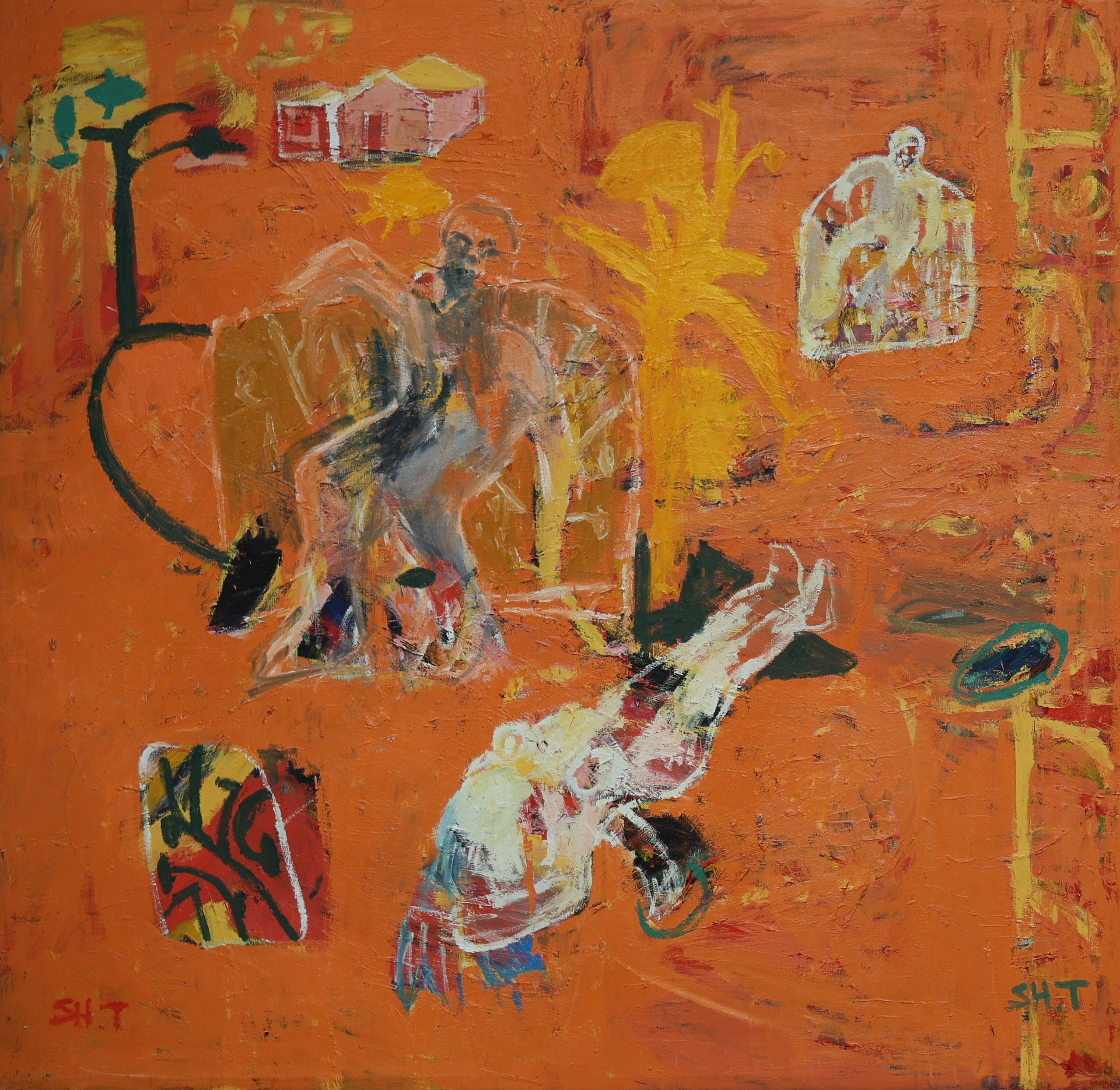 Темур Шардеметов. Regeneration Art Gallery Tashkent