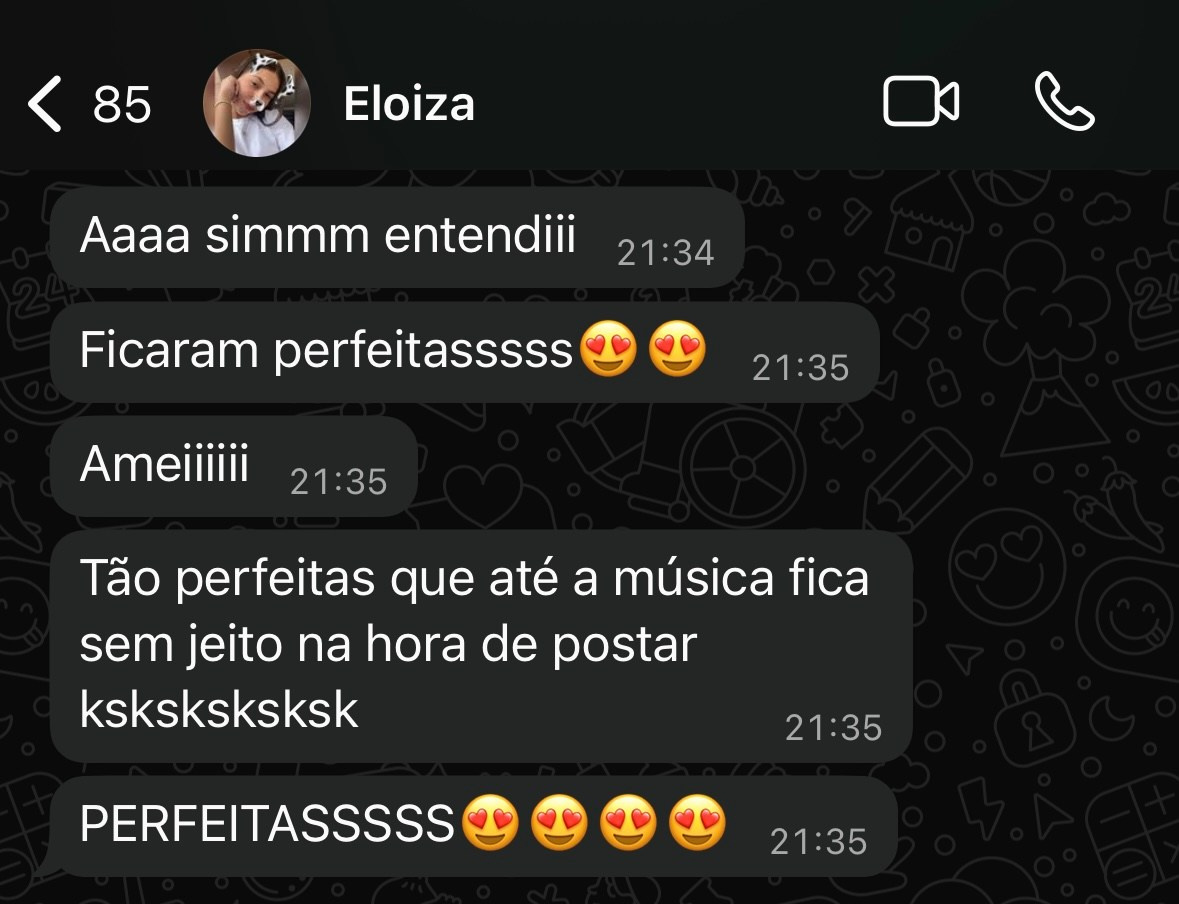 Depoimentos. Reference Visuals