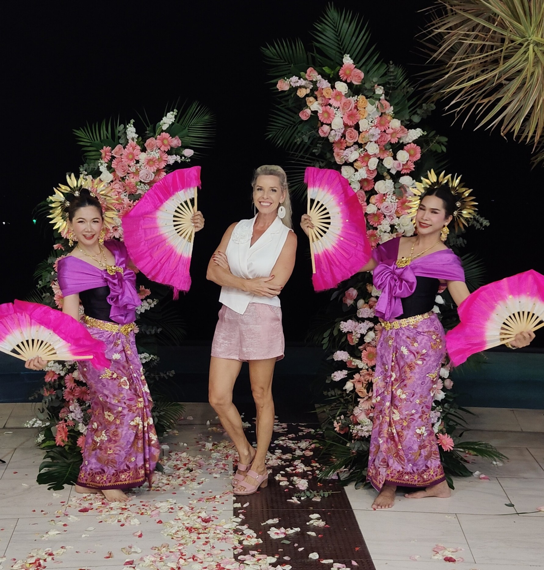Wedding on Koh Samui, Thailand
