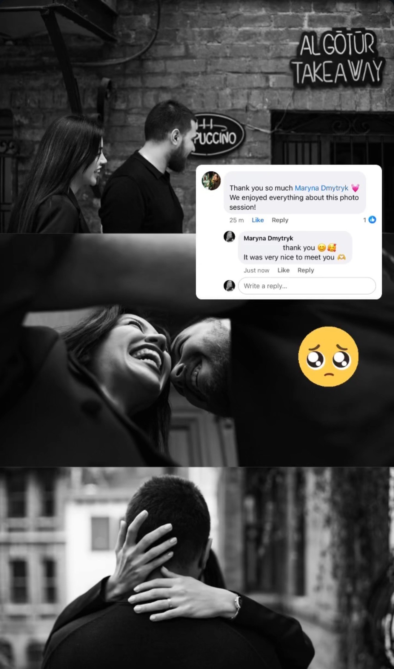 Client Reviews | Photographer in Athens