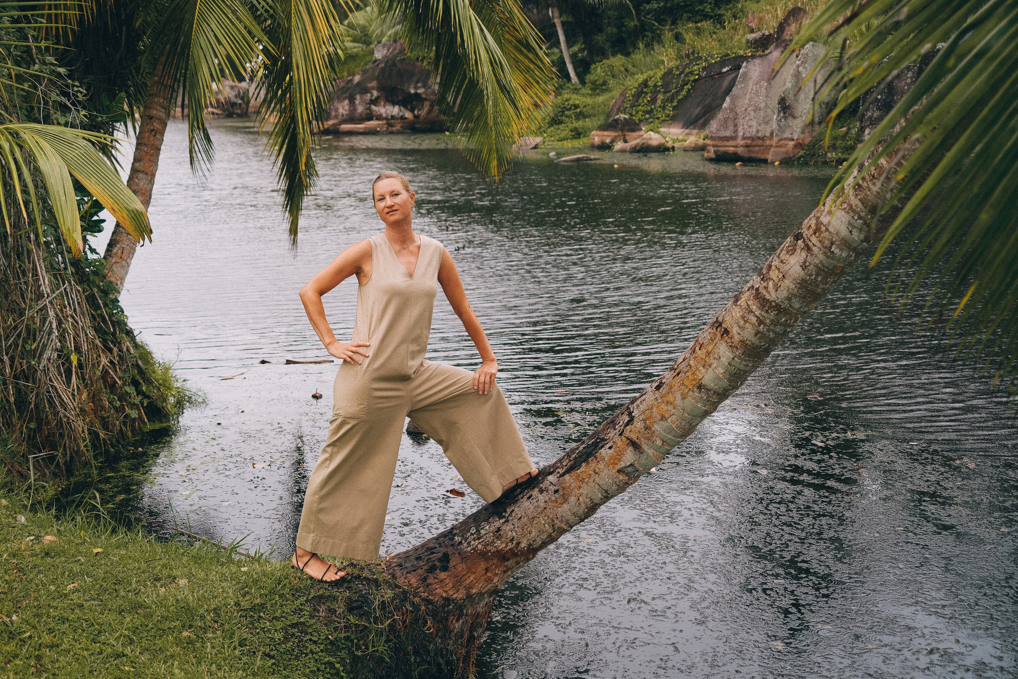 Portrait photographer Irina Zoteeva in natural environment, artistic portrait photography specialist in Solihull UK