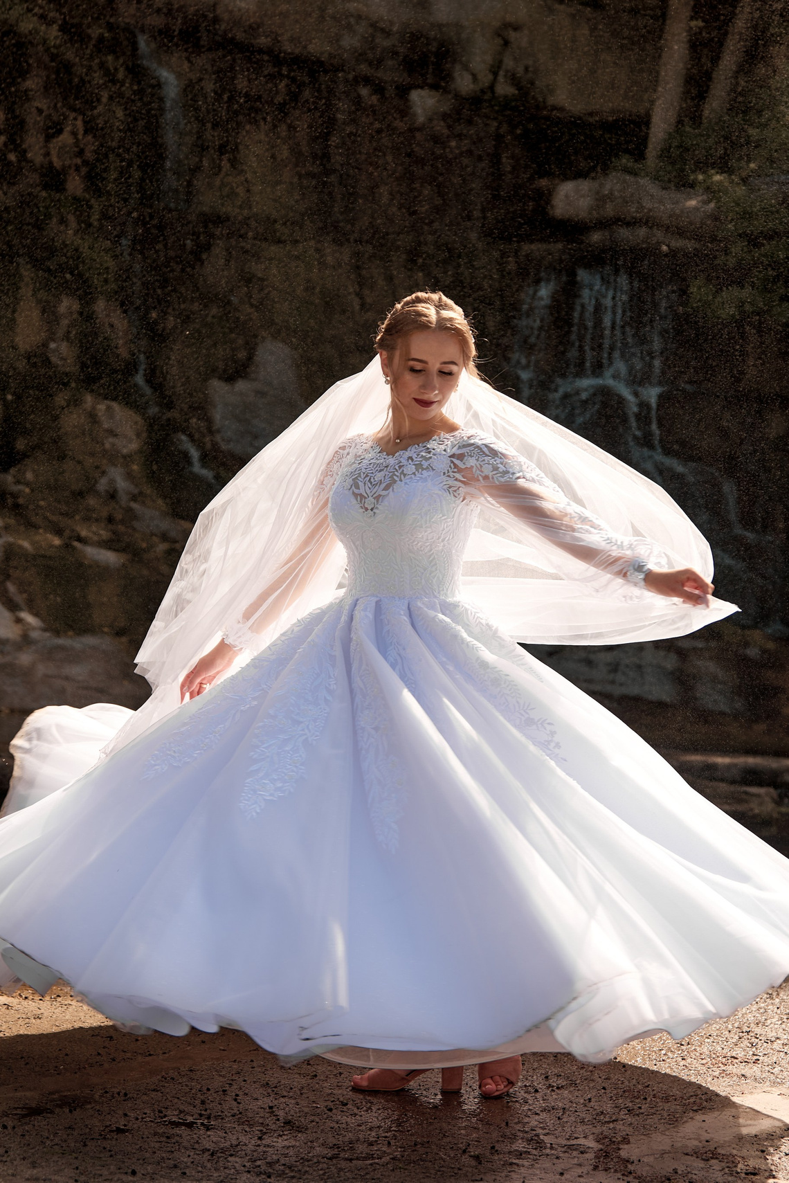 Свадебный фотограф, выездная церемония, невеста, в Кривой Рог, Днепр, Украина.