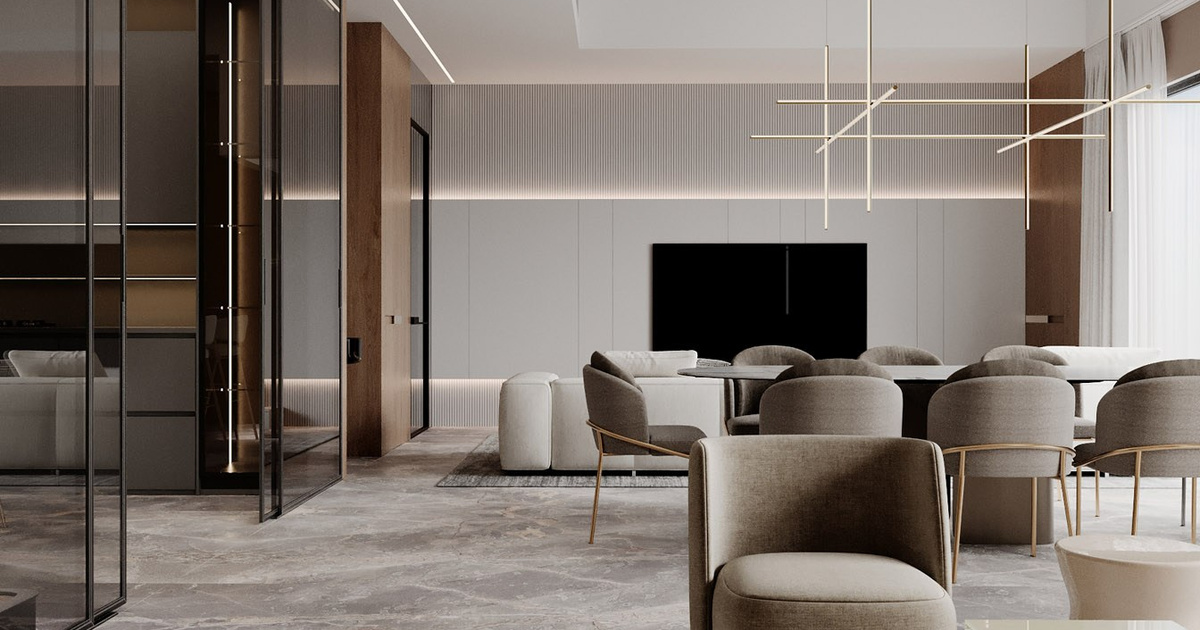 APARTMENT IN DHELI. Interior Design | Alena Bulataya Design Buro