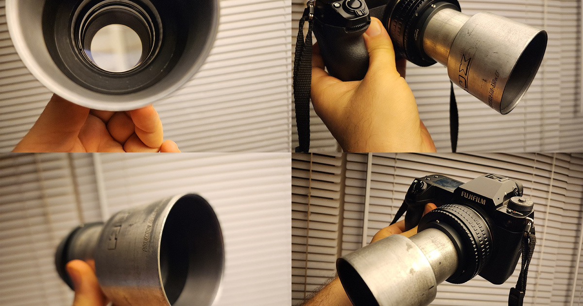 New Lens Test today — Hilux 89mm f1.8 (Silver version) +