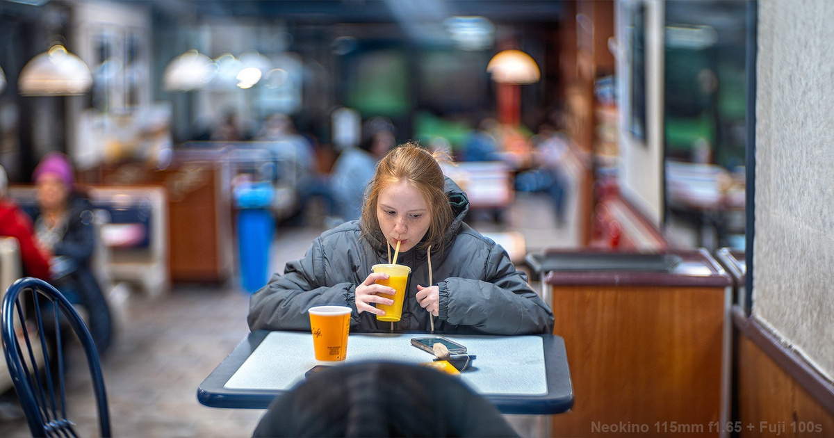 Emil Busch Neokino 115mm f1.65 + Fuji 100s. Emin Kuliyev — Award