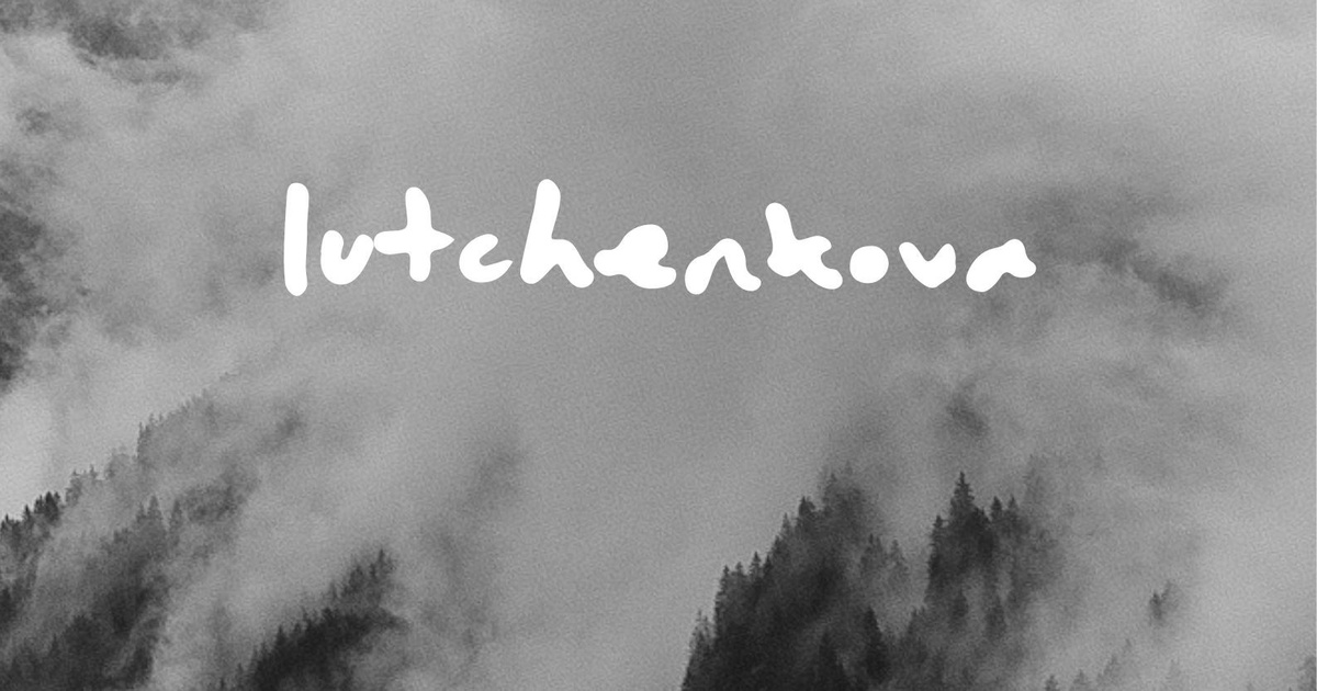 About outdoor and art photographer alisa lutchenkova