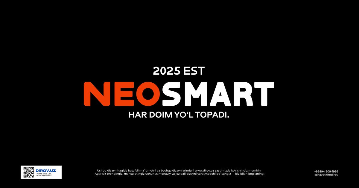 Neosmart. Dirov — Hayot Khodirov