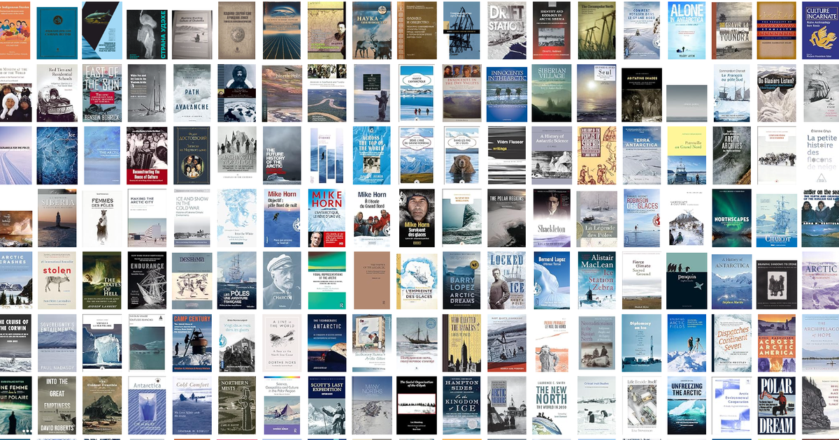 Library Update. Polar Research and Education Library (PREL)