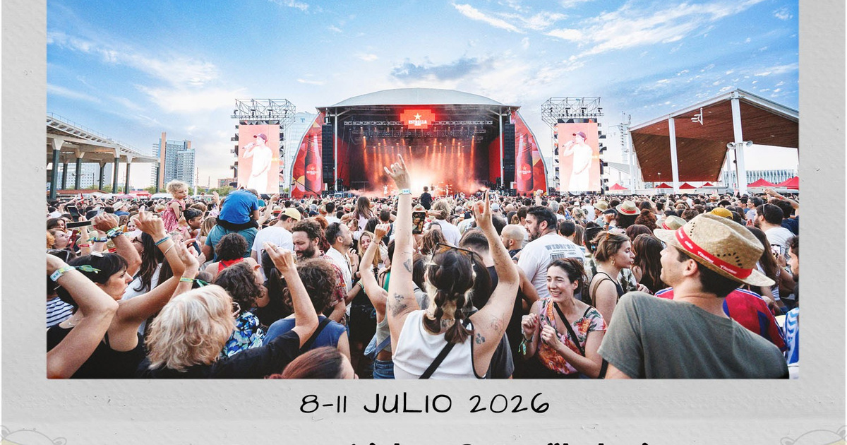 Festival Cruïlla 2026 en Barcelona — Pixies, David Byrne y más artistas ...