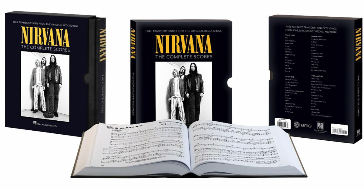  Cobain Journals & Nirvana DVDセット Nirvana: «The Complete Scores» — коллекционное deluxe-издание с