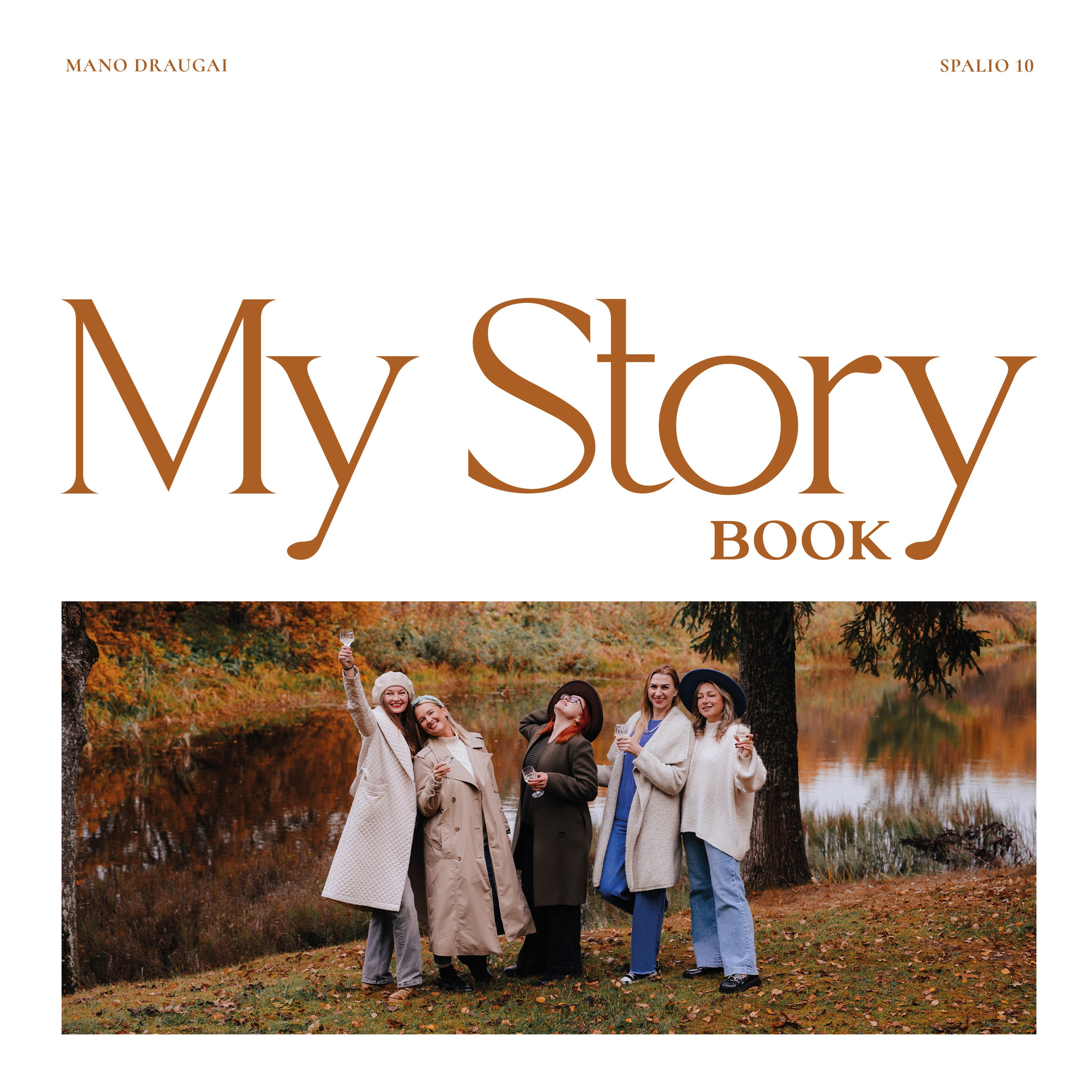 My Story Book. Портретный и свадебный фотограф в Вильнюсе — Сергей Трифонов