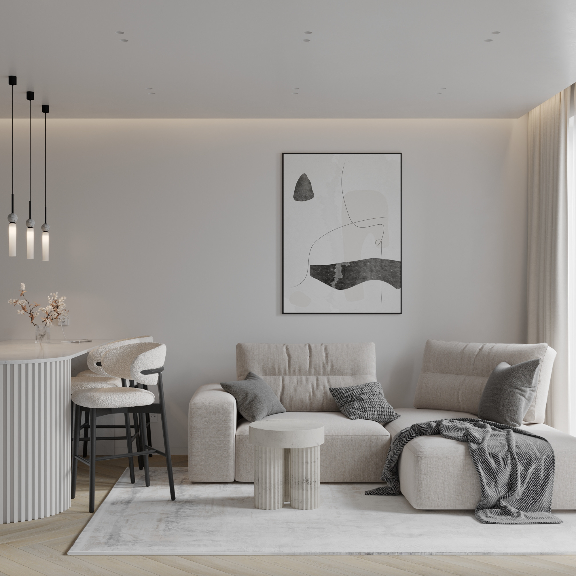 Simple Archs — high quality visualizations for your interior projects