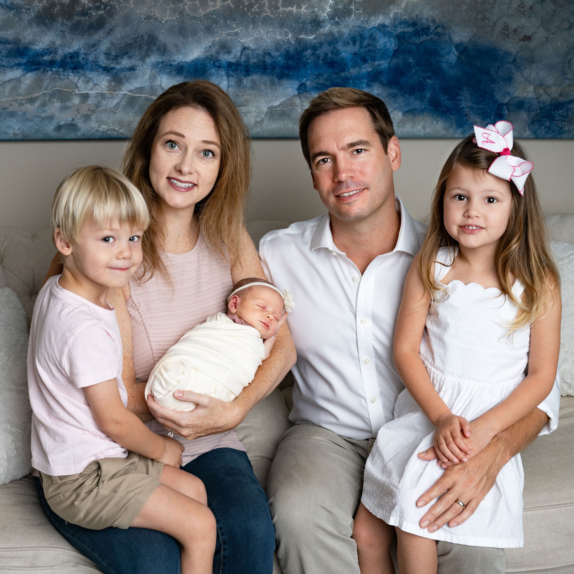 Family. Photographer Irina Kozhemyakina. Houston