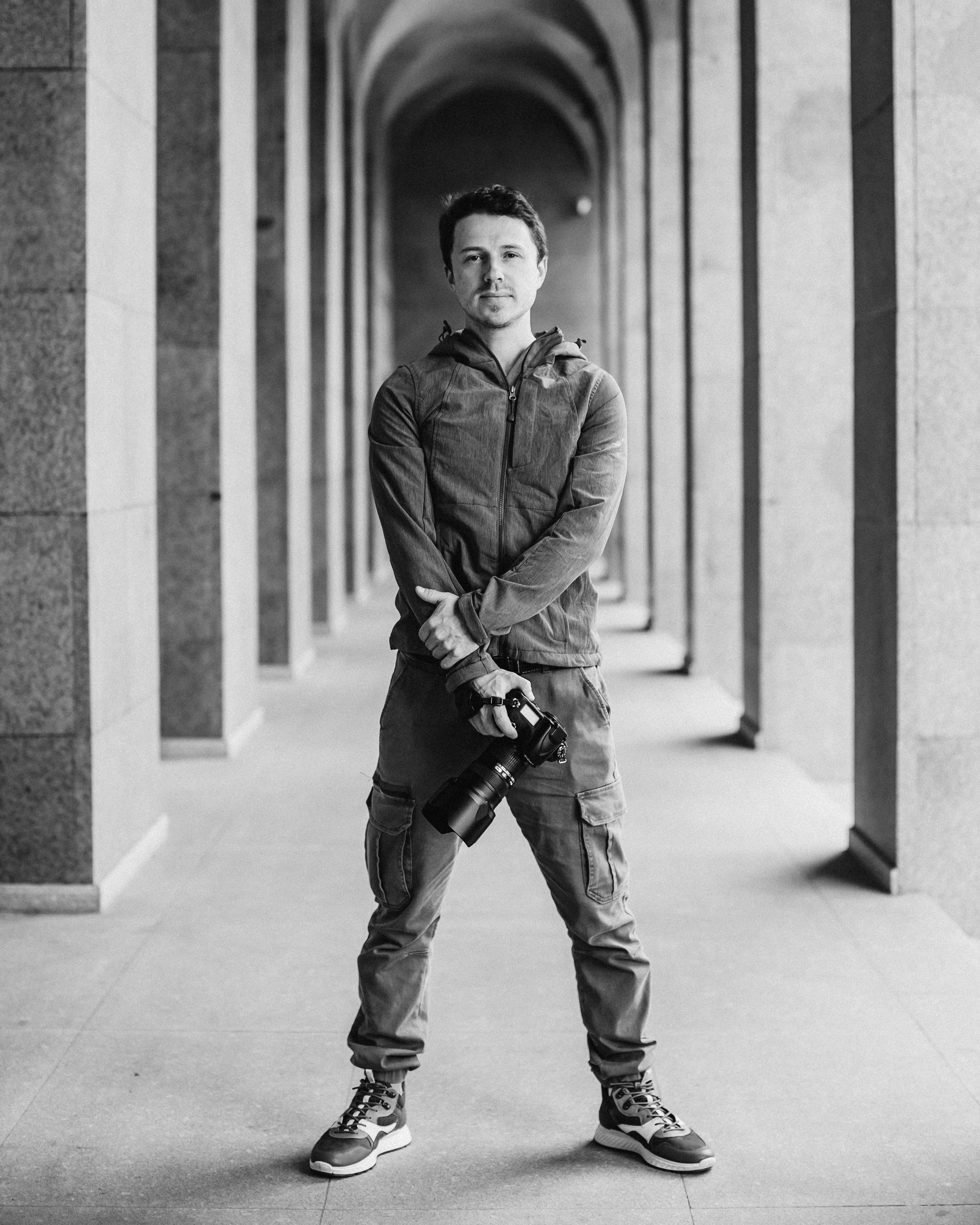 Contact. Photographer in Tbilisi