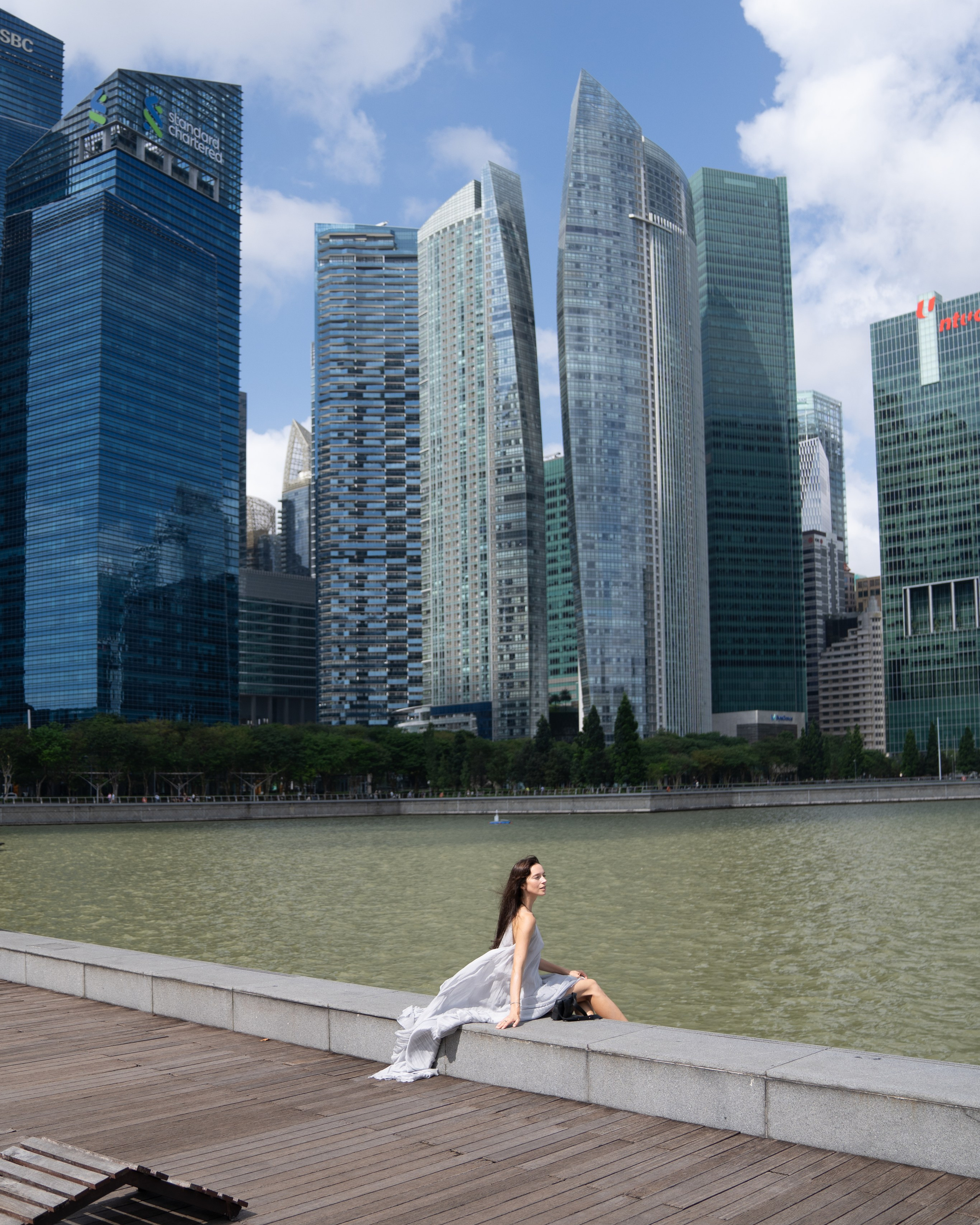 Art since Museum&Marina Bay (1). Dasha in Singapore