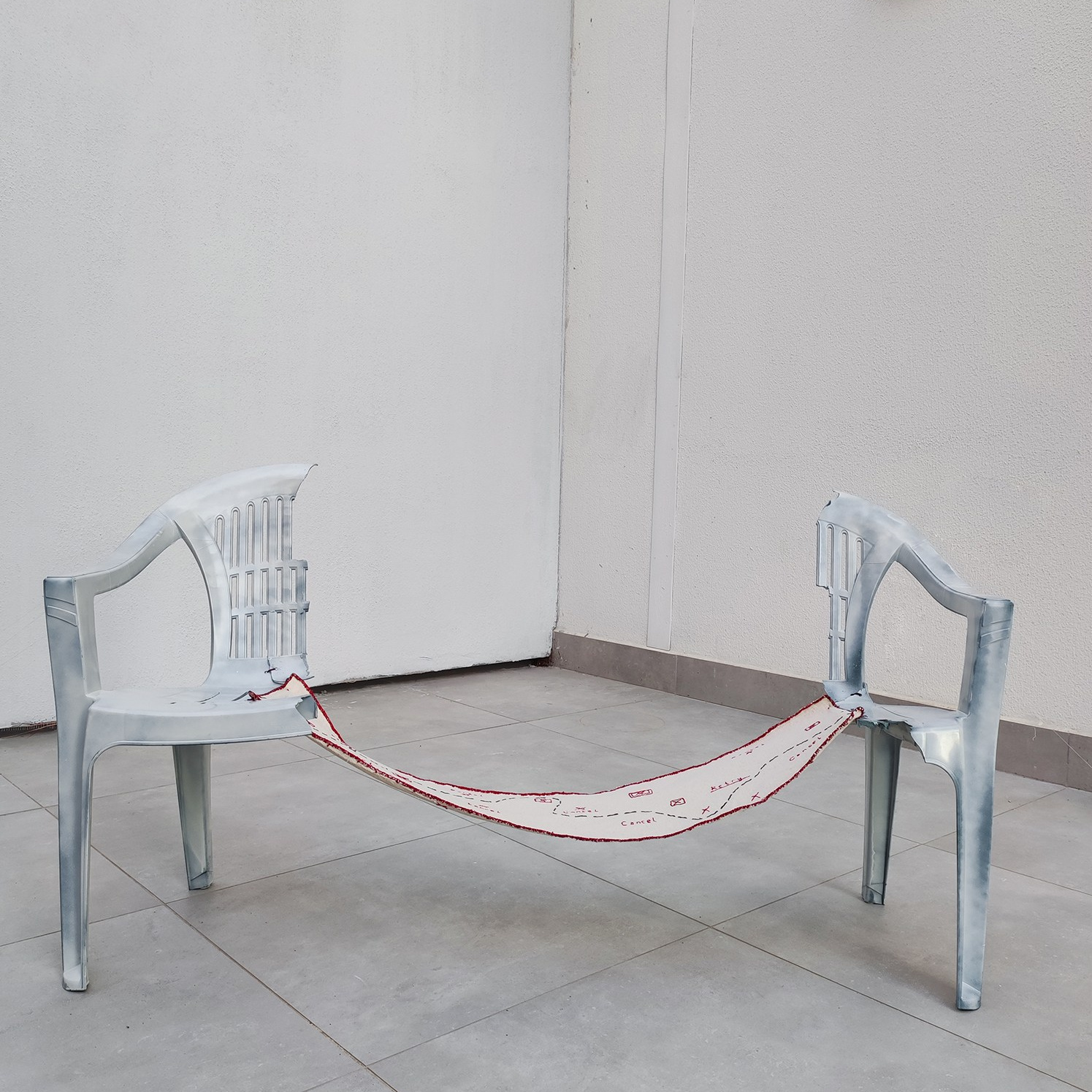 Connection unstable / 2023. Daria Goncharova / Conceptual artist