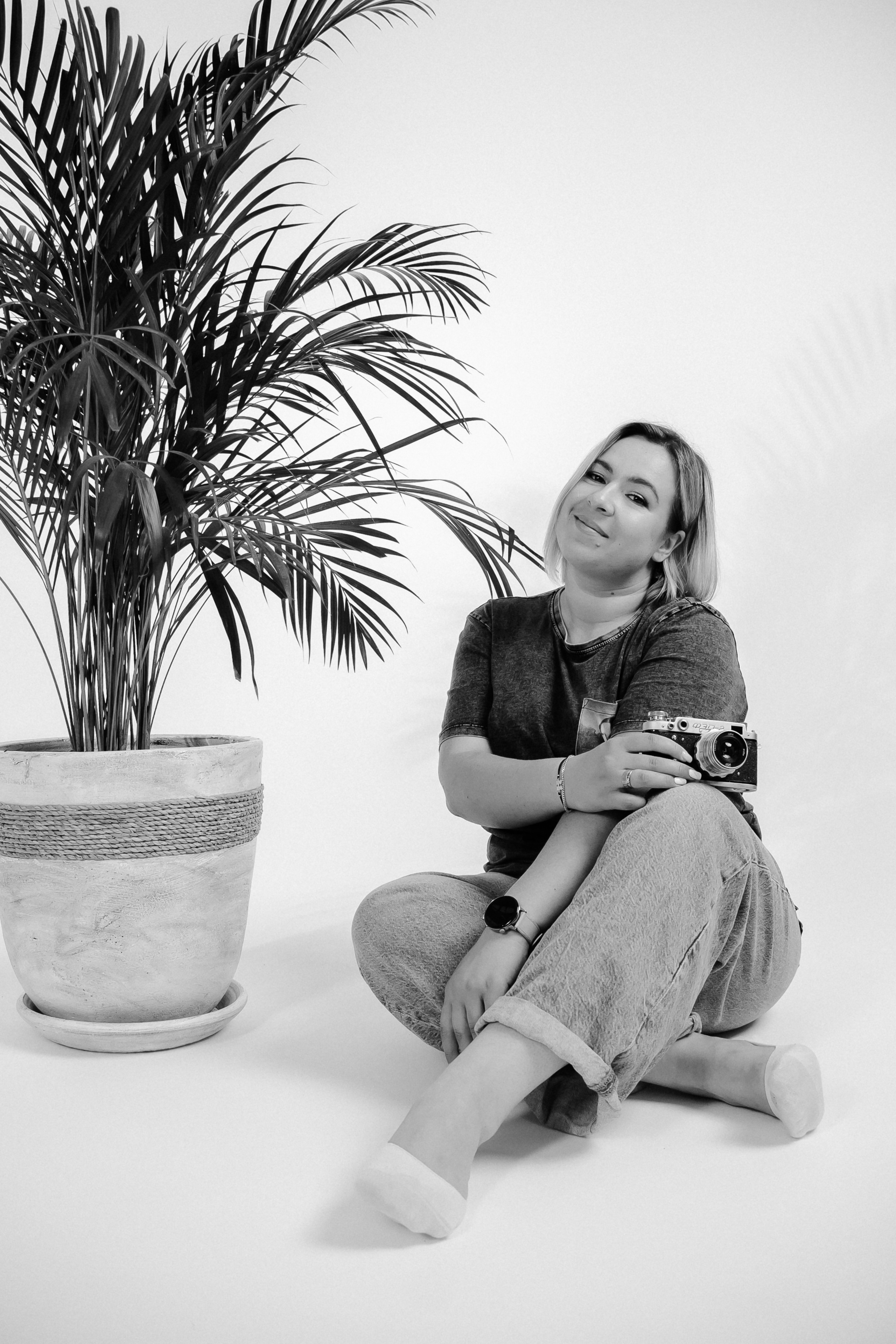 Портретный и Свадебный фотограф в Польше Анастасия Войтко