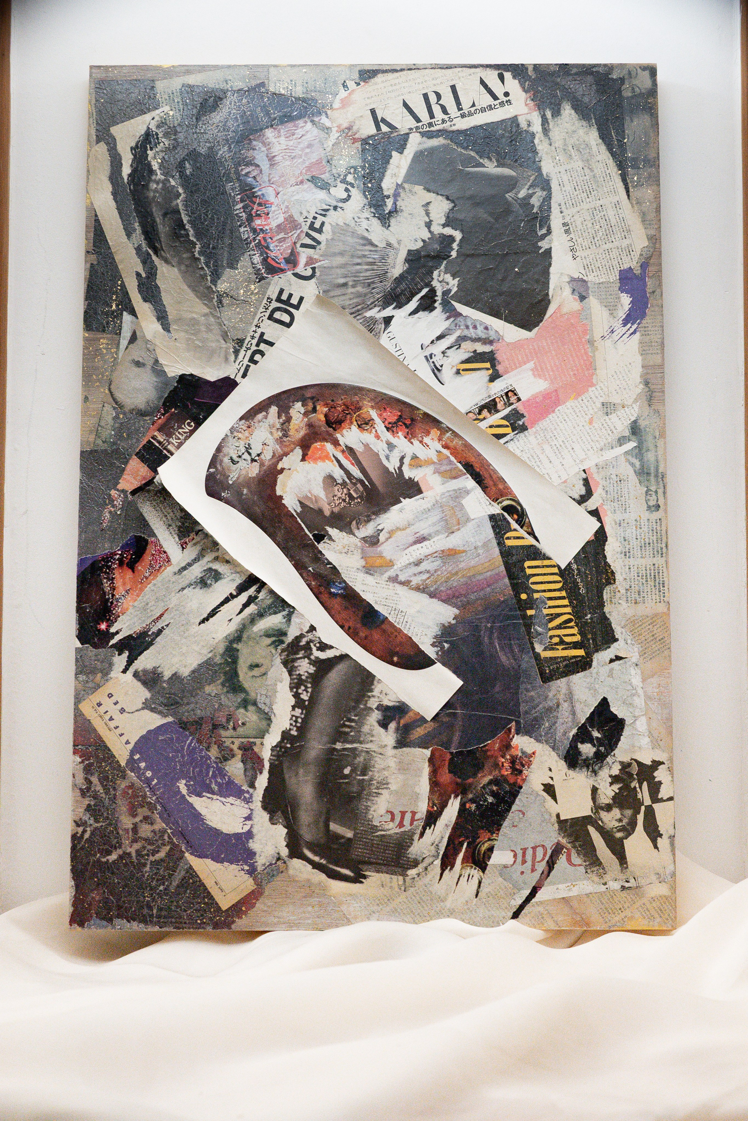 De-collages. Anna Miyauchi