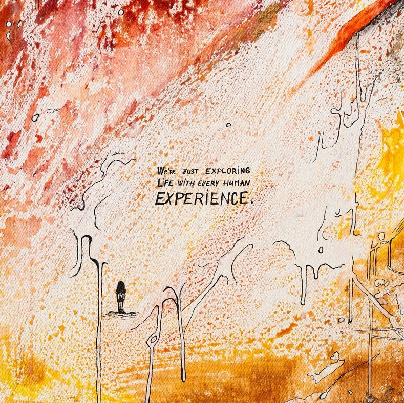 Oil painting, acrylic painting and art. Dana Lišková — Empathetic Photographer | Introspective Artist |Neurodivergent Coach | Founder of Artepy.cz