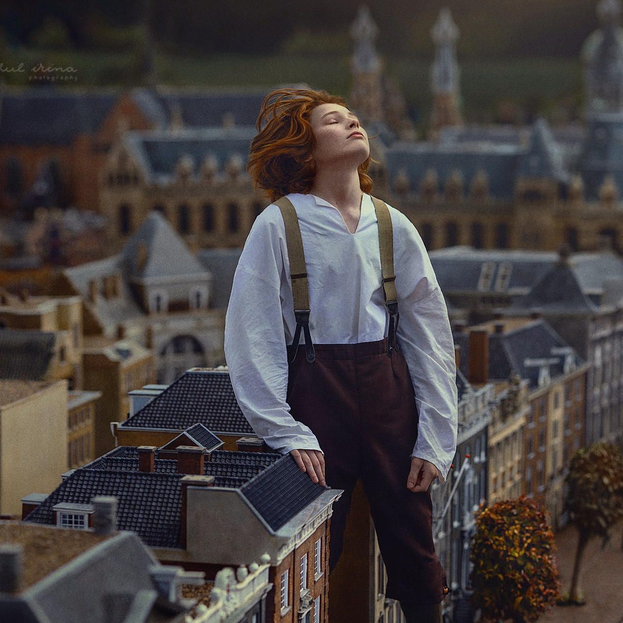 RETRO. Art photographer in Amsterdam, the Netherlands Irina Dzhul