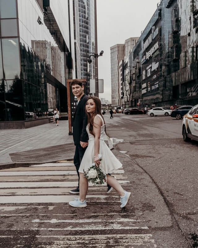 Dmitry Zheleznyy, lead wedding videographer at Storytellers Films.