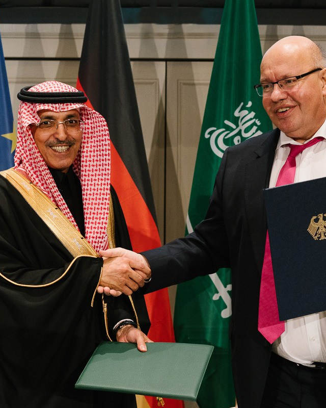 High‑level bilateral meeting. German‑Saudi Joint Commission in Berlin