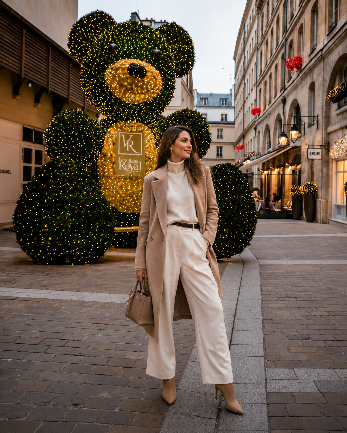 Christmas Photoshoot in Paris: Your Personalized Winter Photo & Film Experience. Photographe à Paris