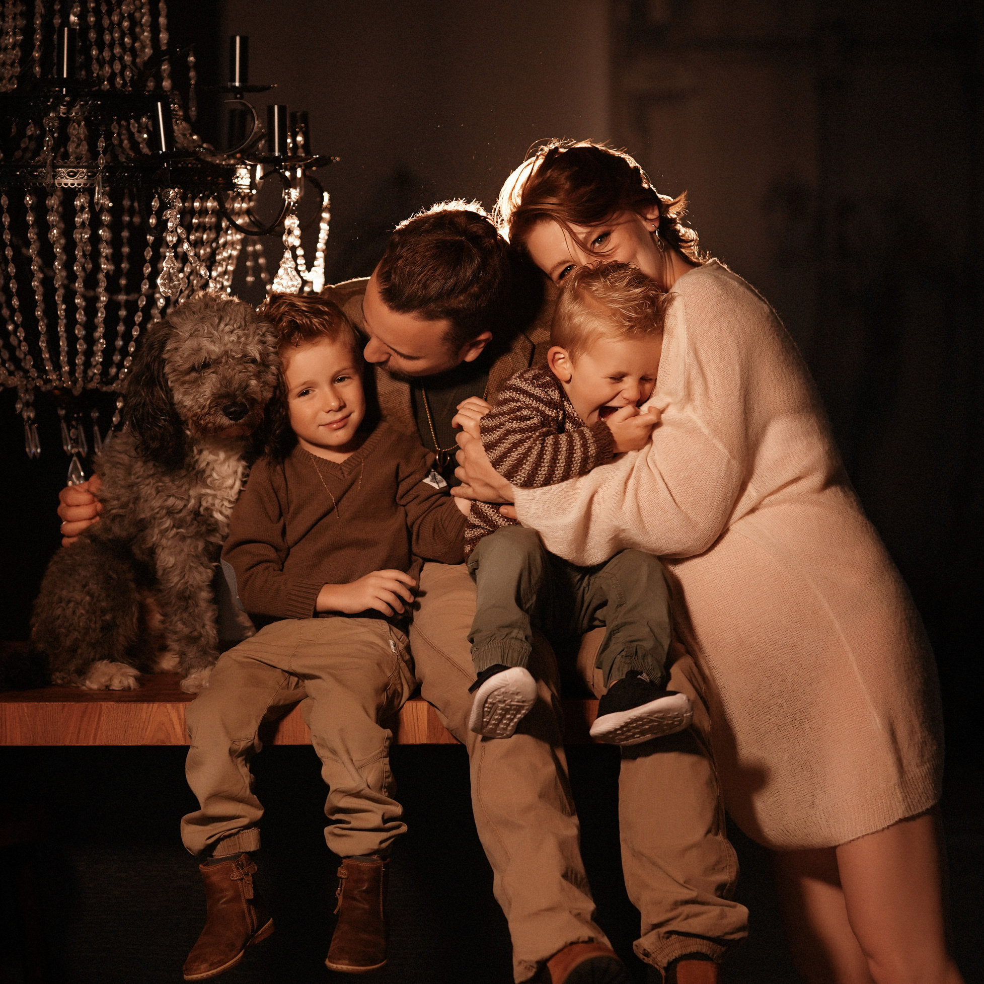 Familie. Nadine Brecht