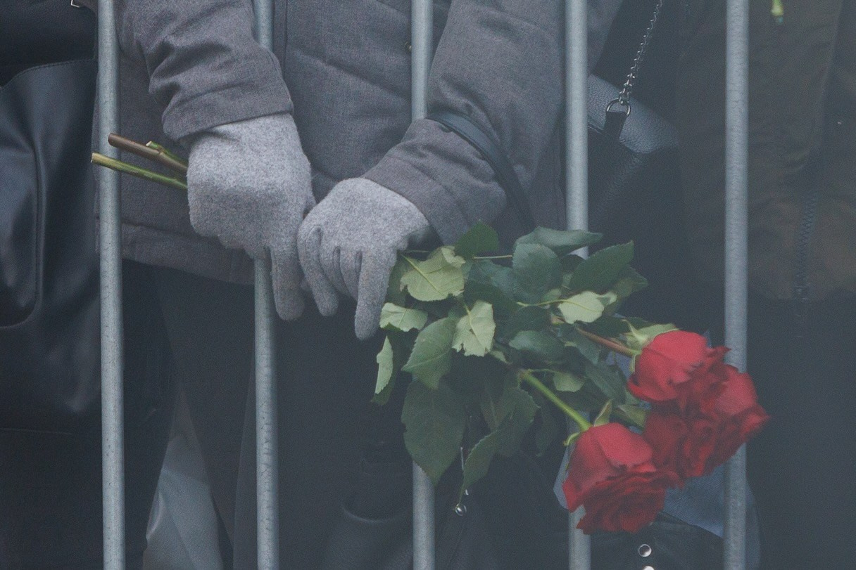 “We will not die under Putin.”. Ilya Vaga