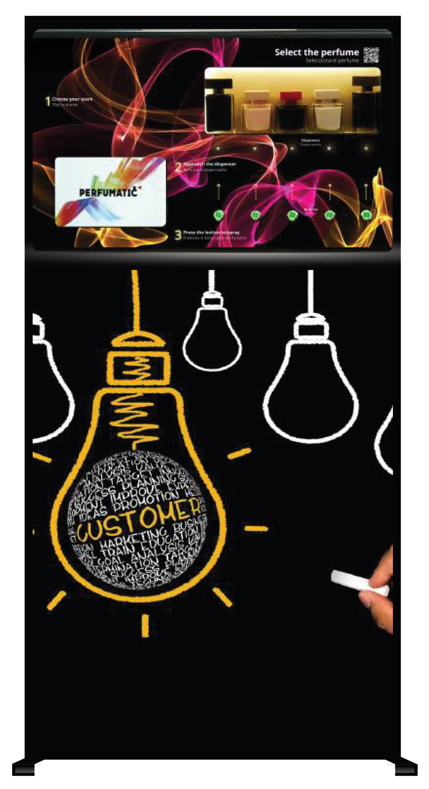 מוצרים. AromaVend Israel