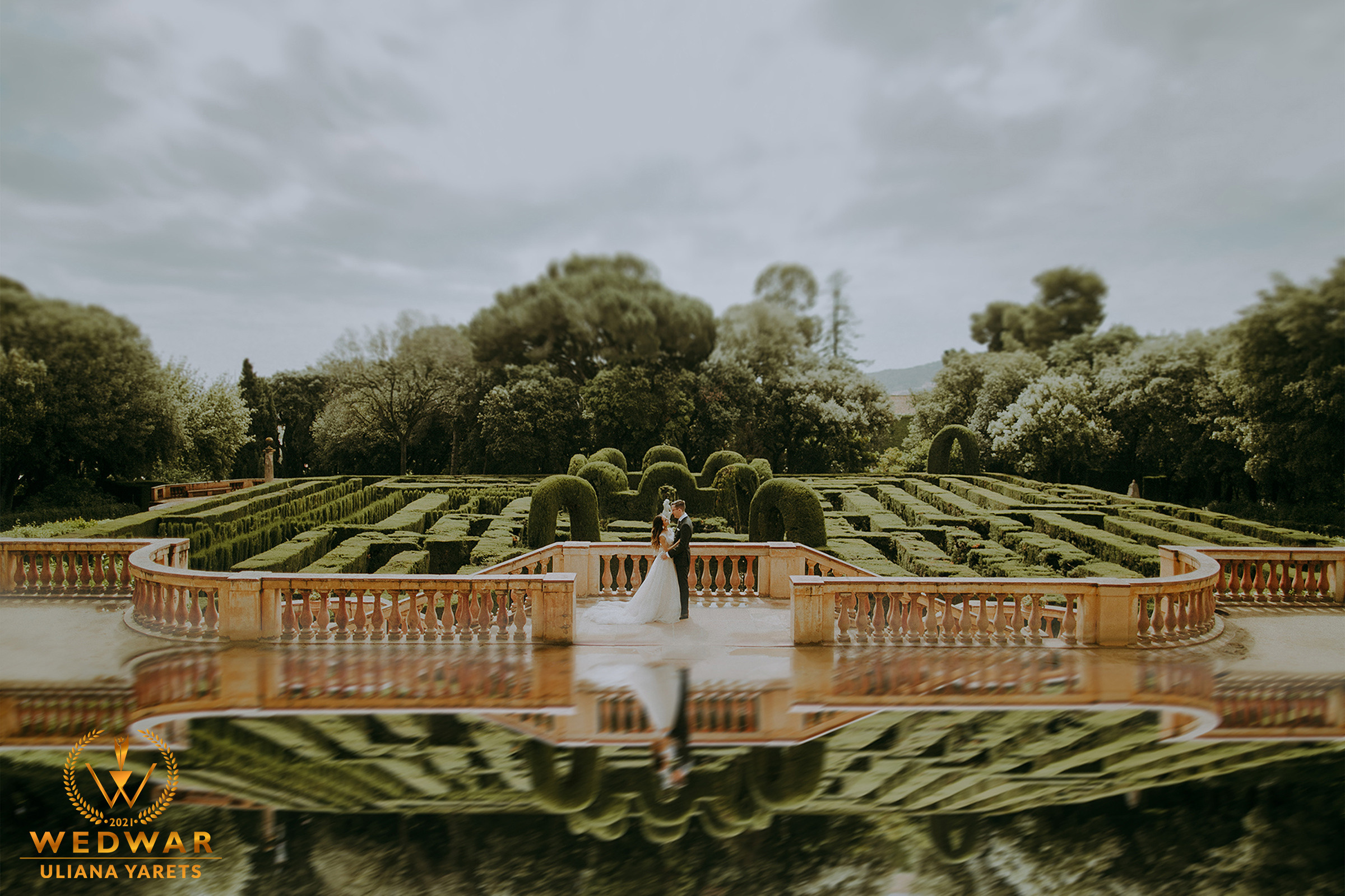 WEDWAR AWRDS. Wedding Photographer & Videographer in Barcelona, Europe | Yarets Studio