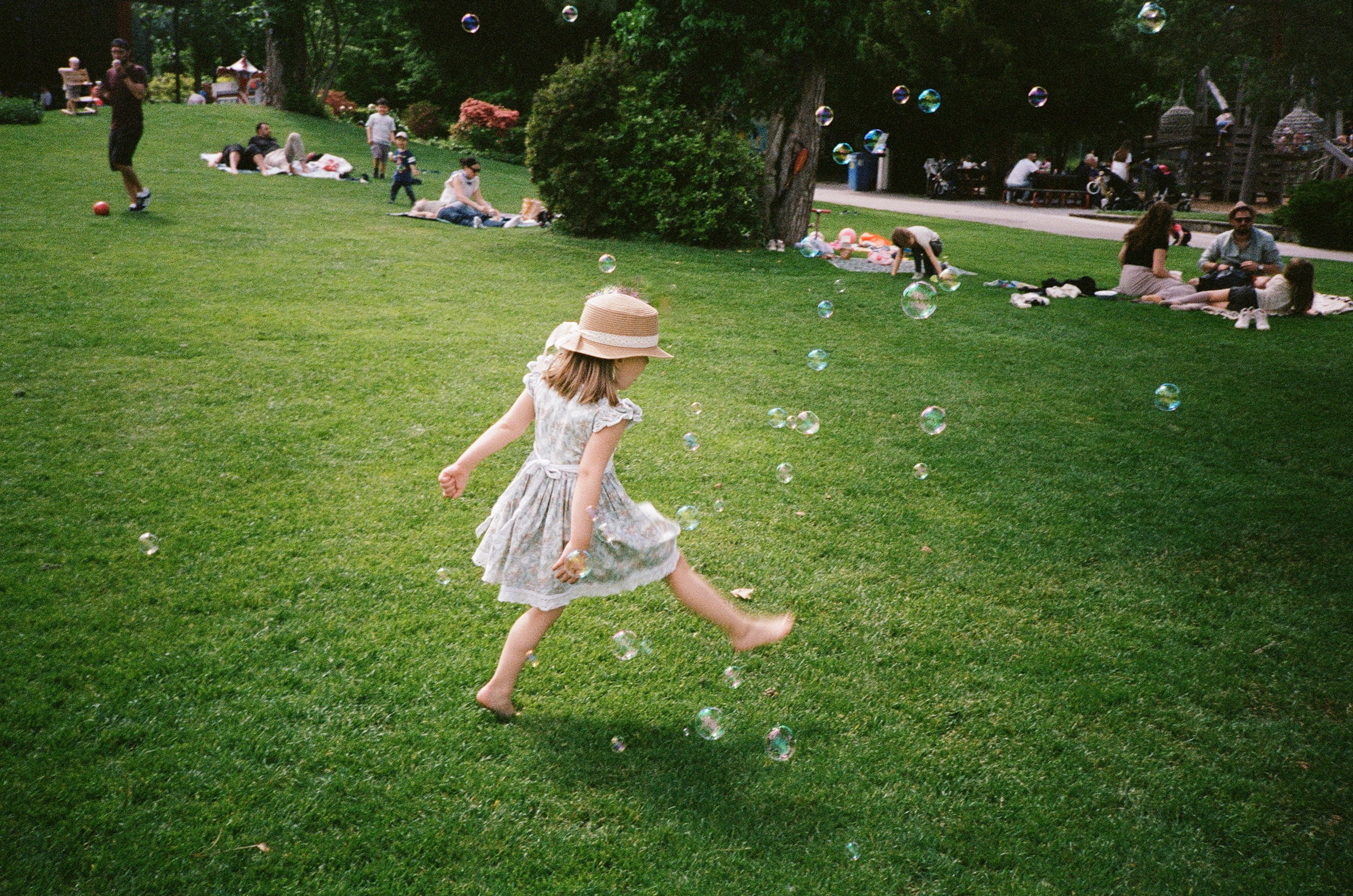 Captured on 35mm. Photographer and visual artist Irina Vovk