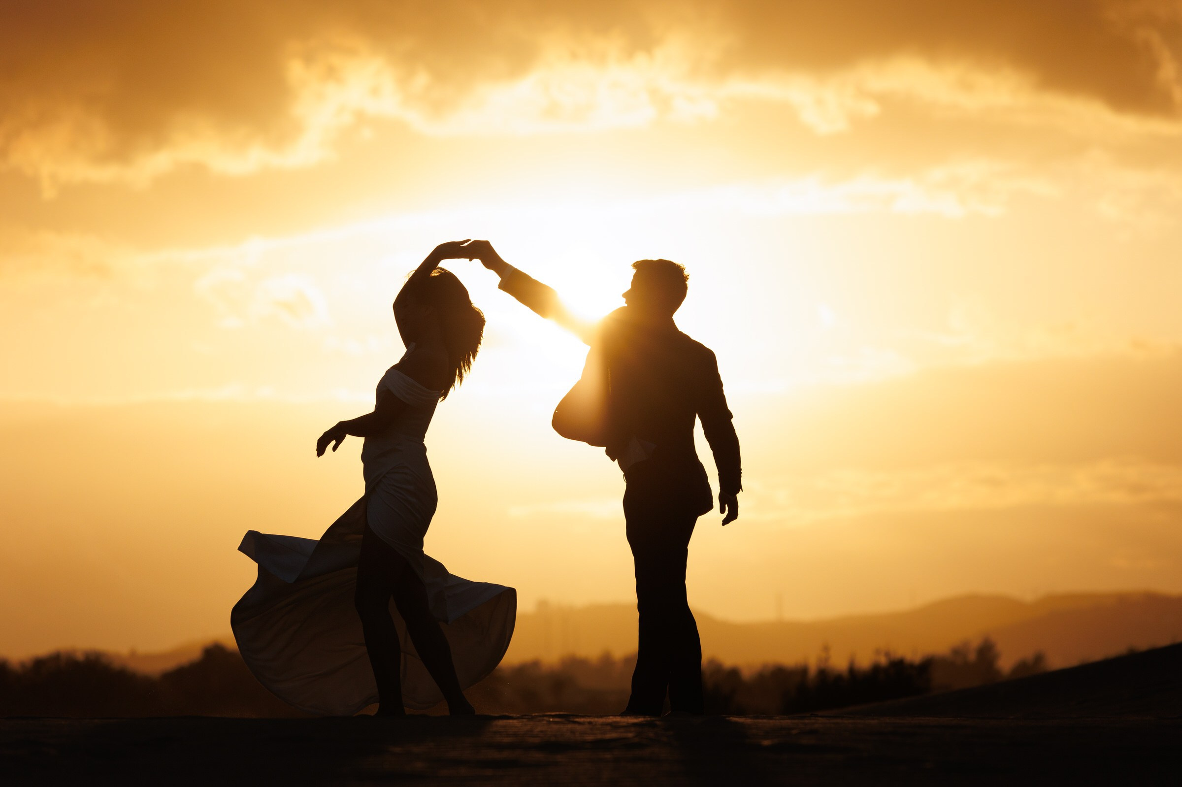 Танцевальная фотосессия Gran Canaria Sun Set DunasМаспаломас